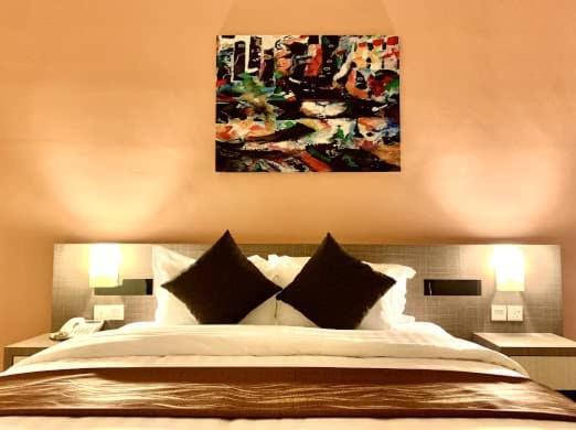 Kluang Riverview Hotel Luaran gambar
