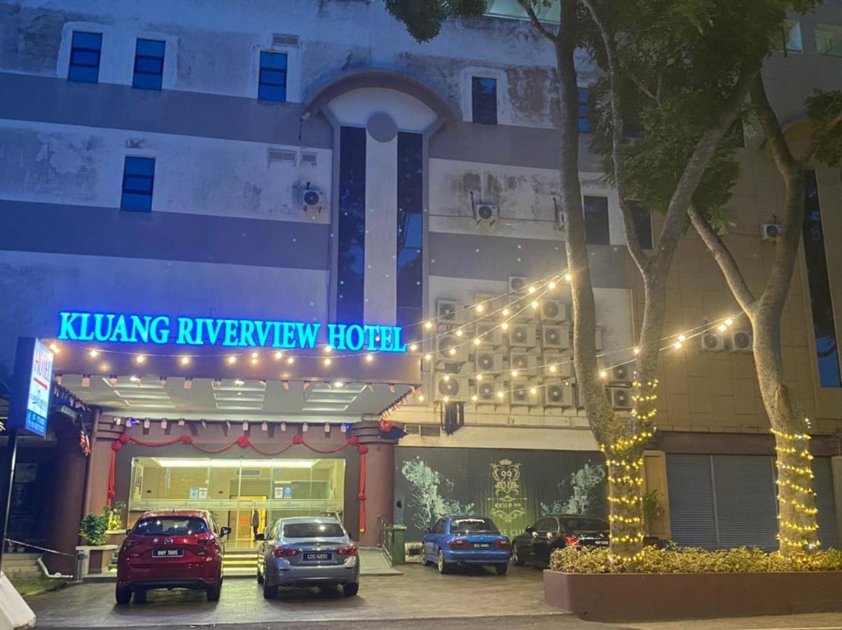 Kluang Riverview Hotel Luaran gambar