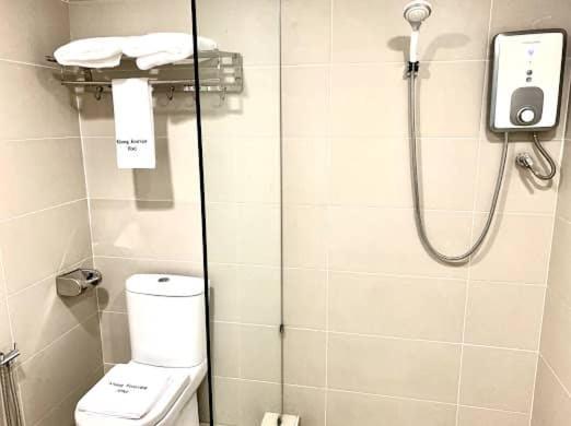 Kluang Riverview Hotel Luaran gambar