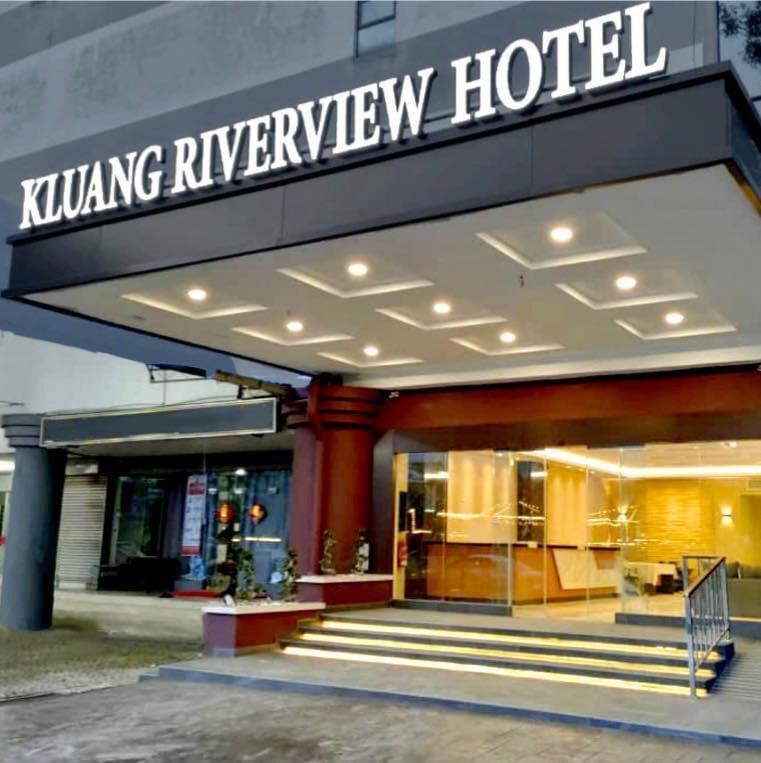 Kluang Riverview Hotel Luaran gambar