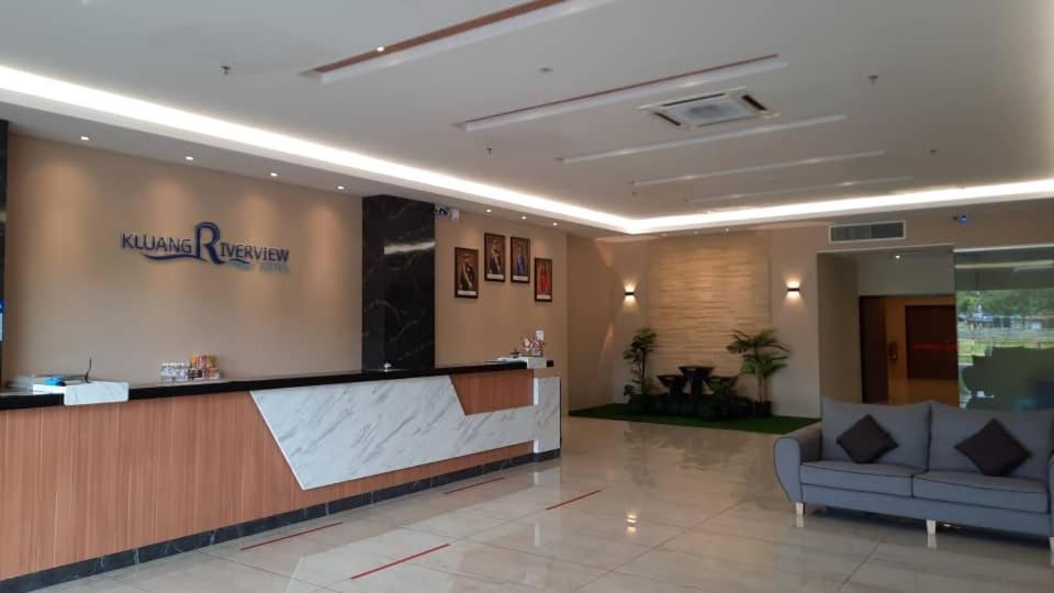 Kluang Riverview Hotel Luaran gambar